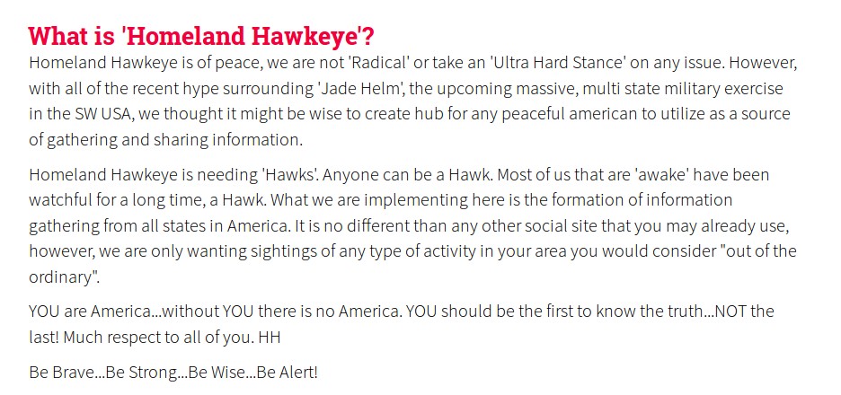 ALERT !!!! = U.S. patriots launch 'Counter Jade Helm' protests in 15 states Hh1