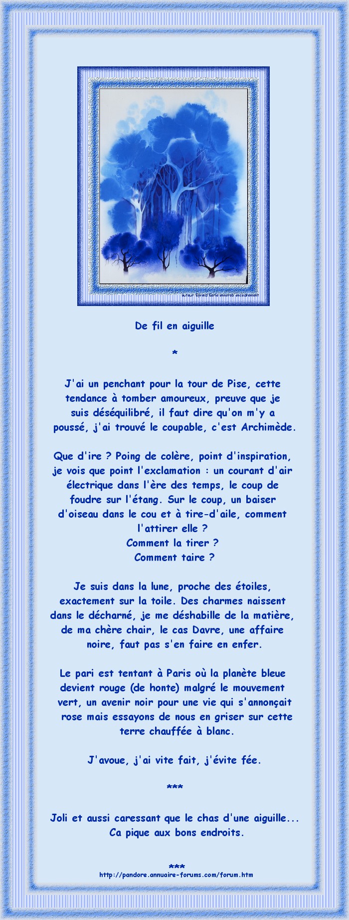 ARCHIVES DE POESIES ET TEXTES N° 1 - Page 16 12581998894998a3a277ff10002