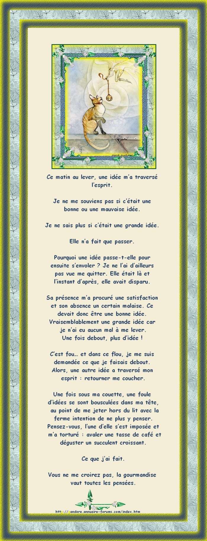 ARCHIVES DE POESIES ET TEXTES N° 1 - Page 16 148388304349a506ab6c61c000