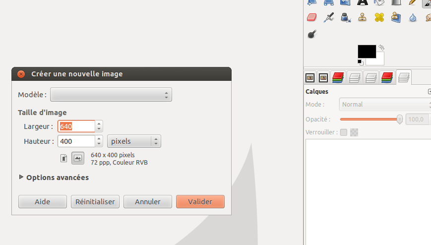[Gimp] Créer une nouvelle image avec des dimensions et un fond 856508612560e7151b8d0fpremicaptur