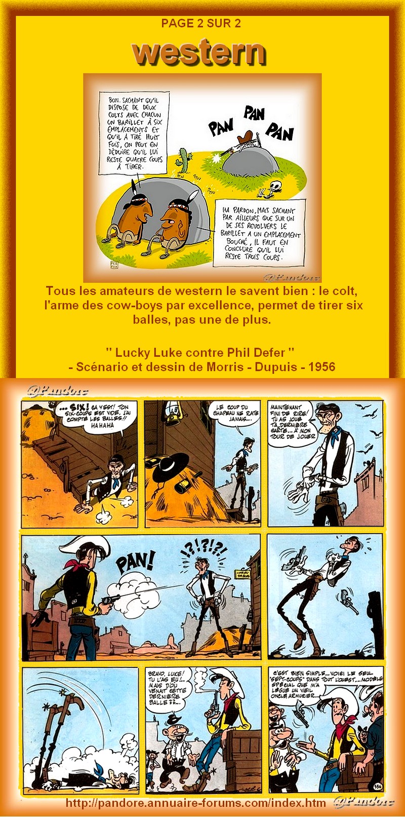 PISTOLETS - WESTERN - LUCKY LUKE 1230091404ab78f3f471c61a