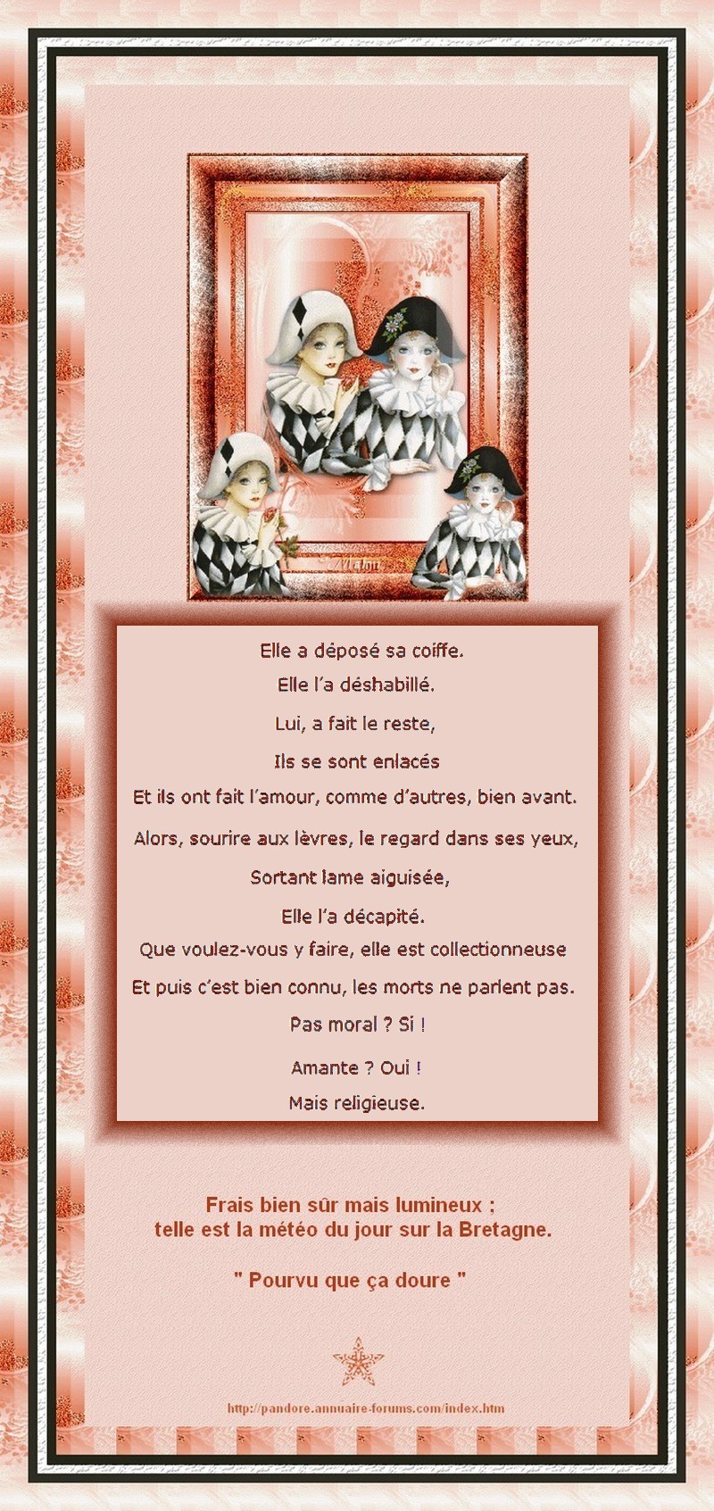 ARCHIVES DE POESIES ET TEXTES N° 1 - Page 7 14450016434a90722e6d4ee11