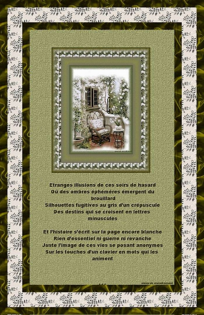 ARCHIVES DE POESIES ET TEXTES N° 1 - Page 11 15705434284a53ca404ed171