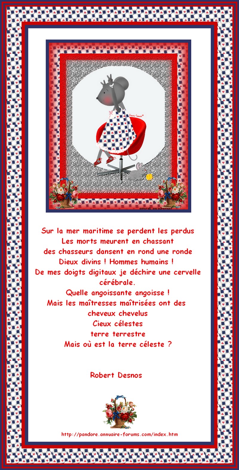 ARCHIVES DE POESIES ET TEXTES N° 1 - Page 11 17156730404a4a8cc6006457