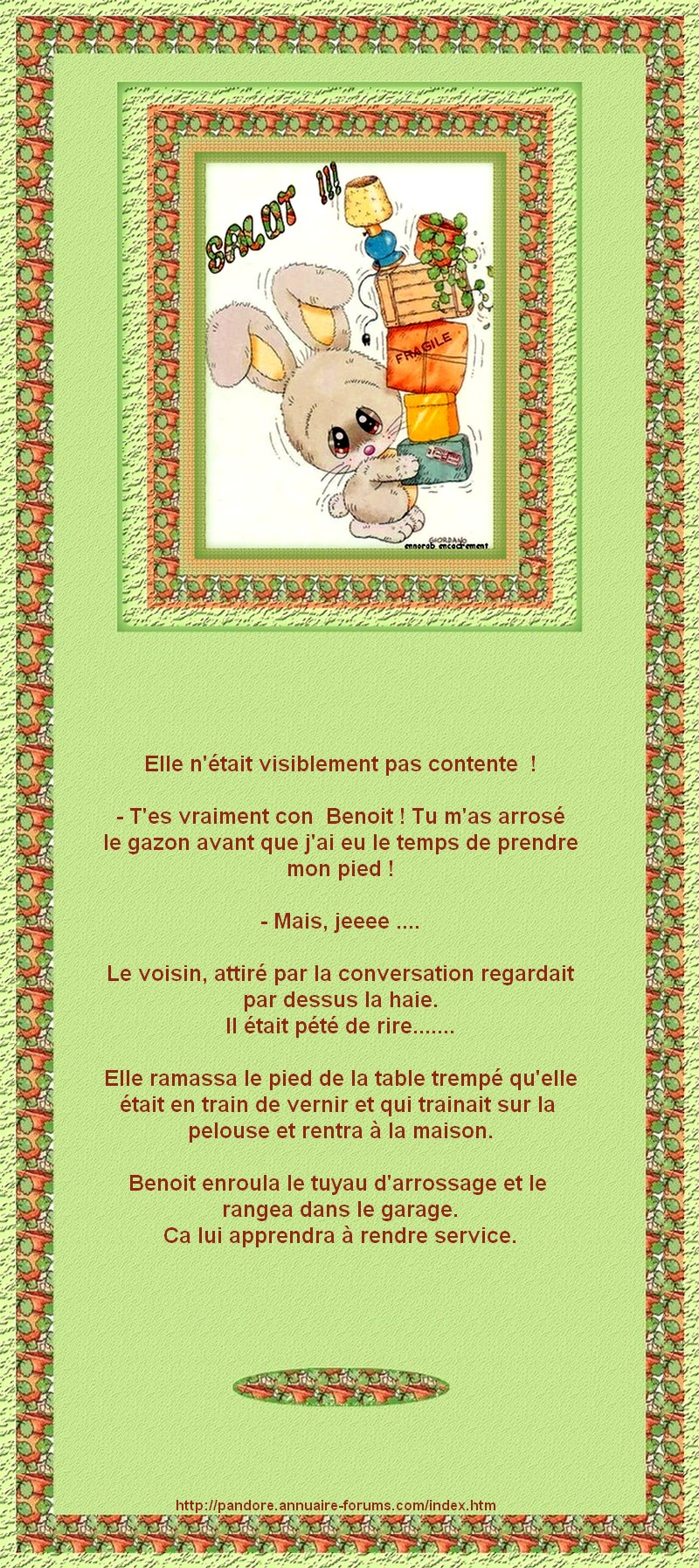 ARCHIVES DE POESIES ET TEXTES N° 1 - Page 10 19036126964a6575ae5533e1