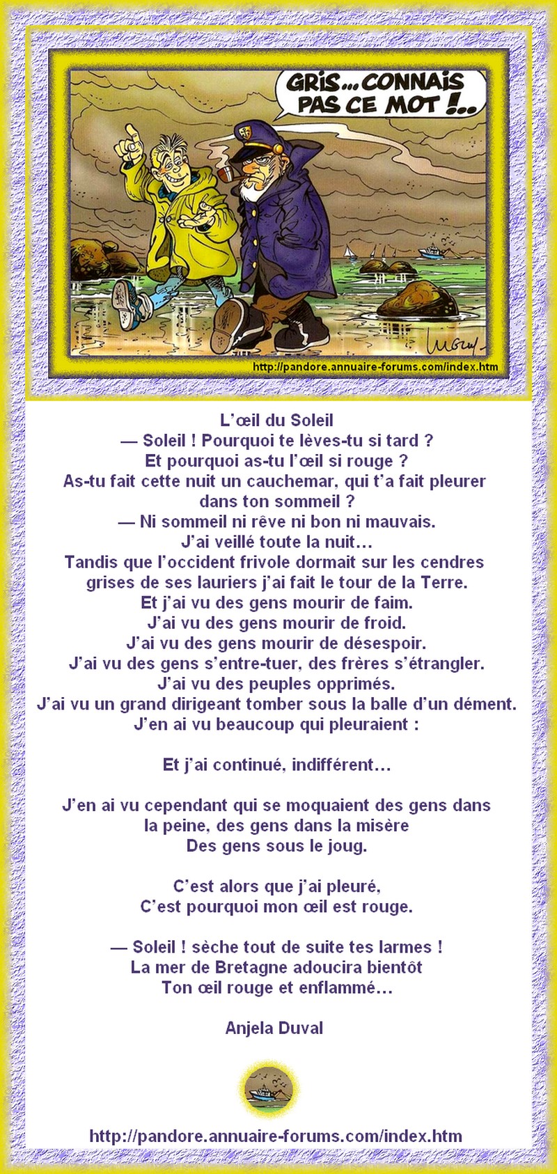 ARCHIVES DE POESIES ET TEXTES N° 1 - Page 11 20073095824a429d18b28da1