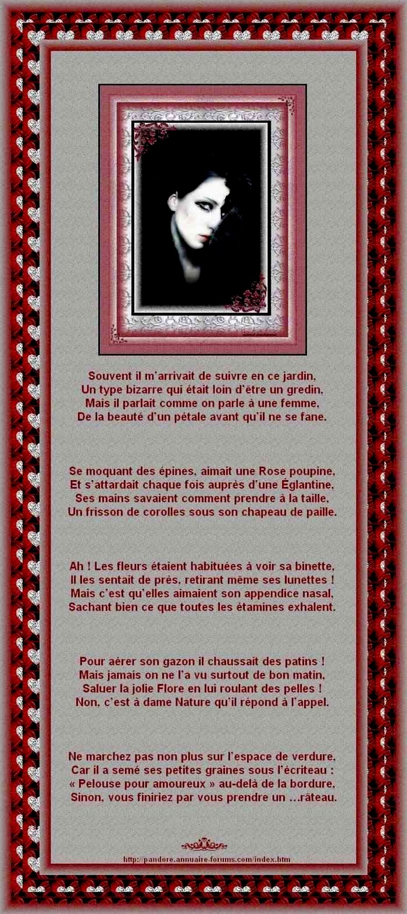 ARCHIVES DE POESIES ET TEXTES N° 1 - Page 7 6814909654a970578e6bfa21