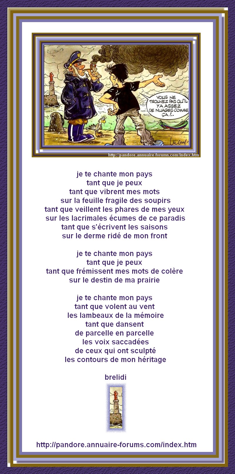 ARCHIVES DE POESIES ET TEXTES N° 1 - Page 11 7230485724a3feb8df046e8