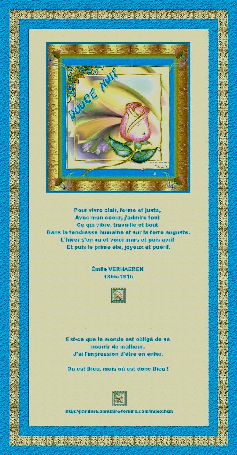 ARCHIVES DE POESIES ET TEXTES N° 1 - Page 7 7799757634a8b1796be0313