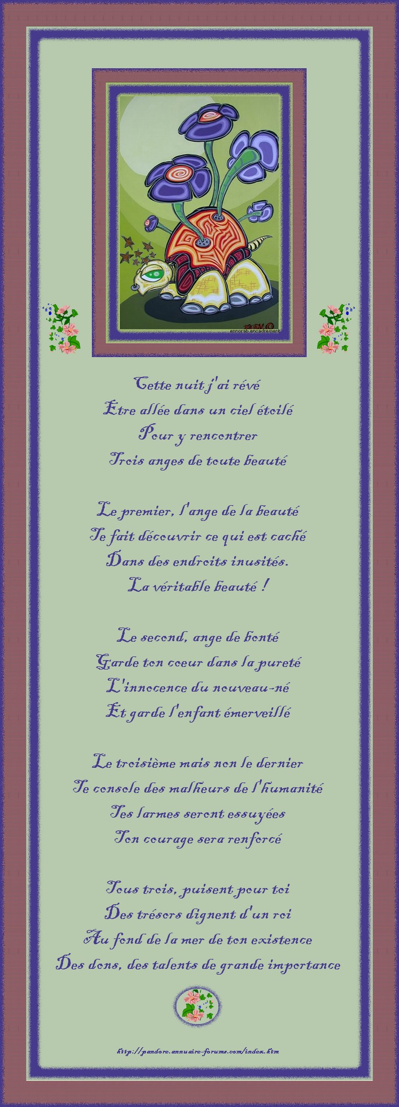 ARCHIVES DE POESIES ET TEXTES N° 1 - Page 2 10991695804ae62b7d4a89d6