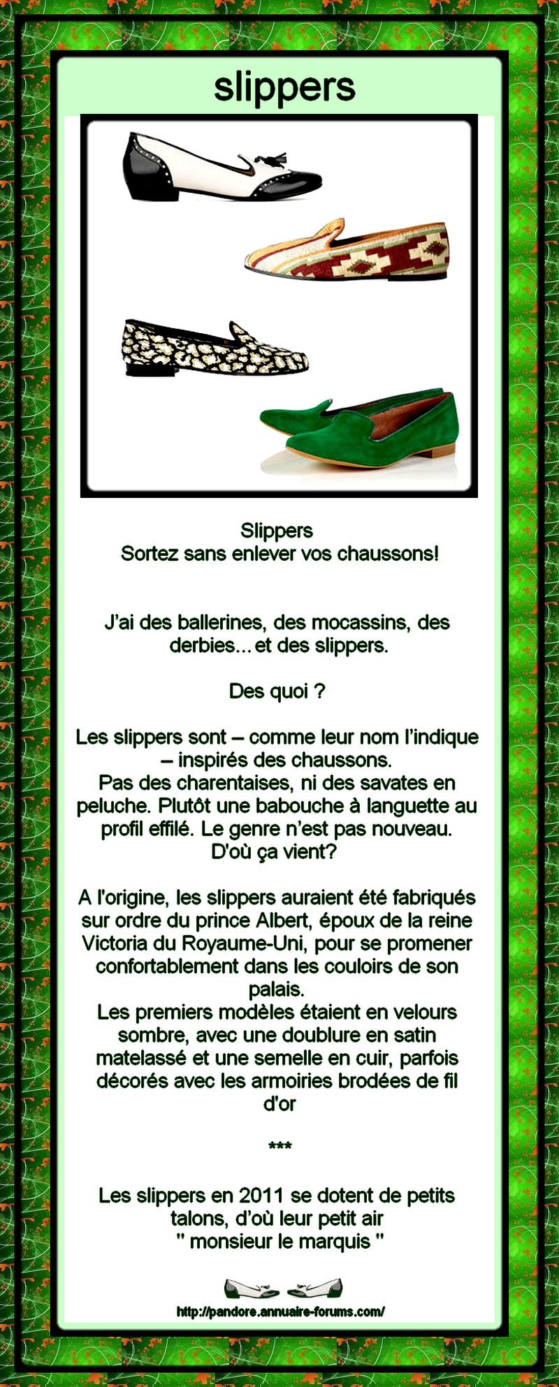 LES SLIPPERS - PETITS CHAUSSONS DE RUE  12449777054e41372bad2060horosbi