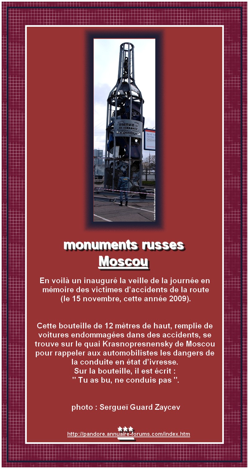 info culture ; monument de Moscou 1276498184b1c1c5816a7444