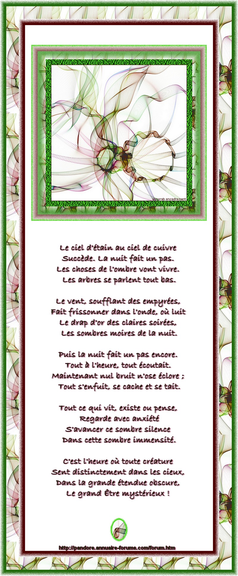 ARCHIVES DE POESIES ET TEXTES N° 2 - Page 2 12887661824b6ca268d87381