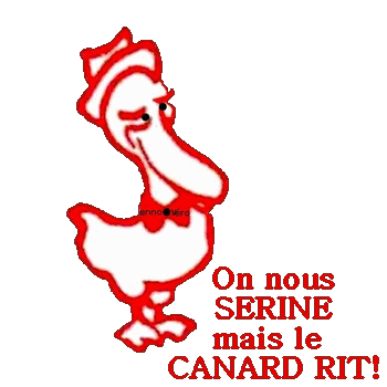 LE CANARD ON NOUS SERINE LE CANARD RIT 13682506864c3980ddf0cb9canardrit