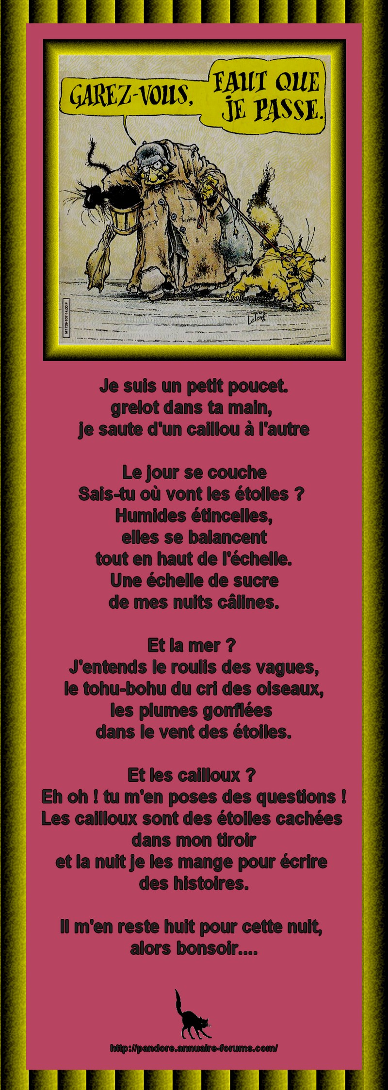 ARCHIVES DE POESIES ET TEXTES N° 24 13771740604dc1b969945e00aa