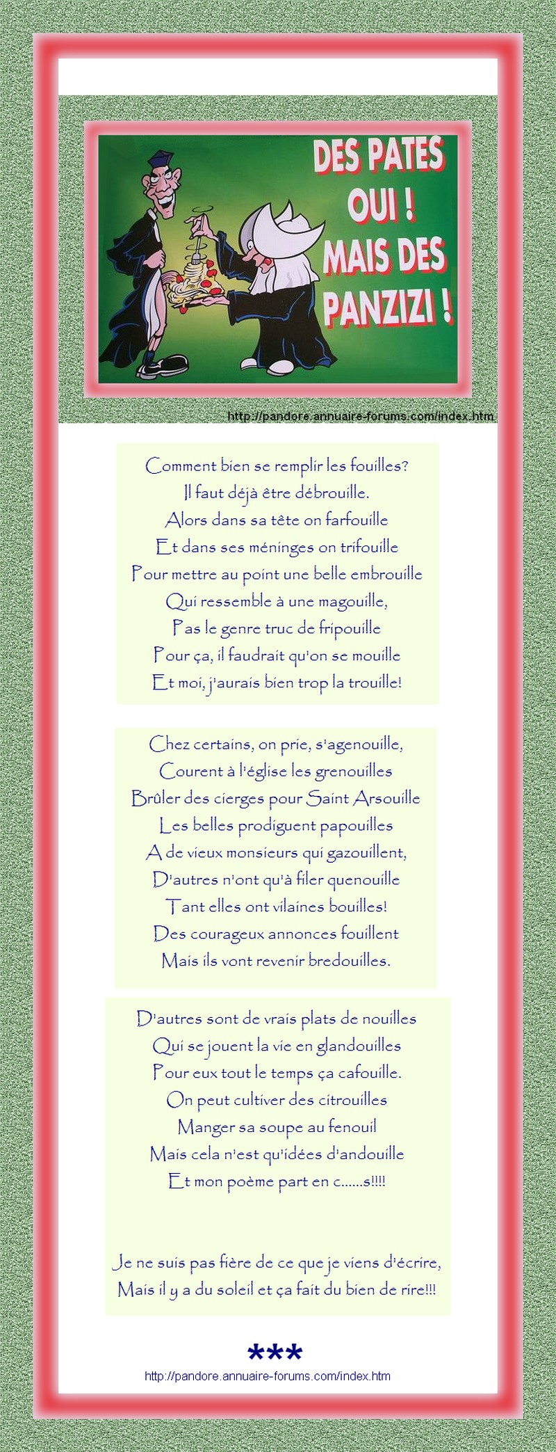 ARCHIVES DE POESIES ET TEXTES N° 2 - Page 2 13921848954b600852e7dd0b