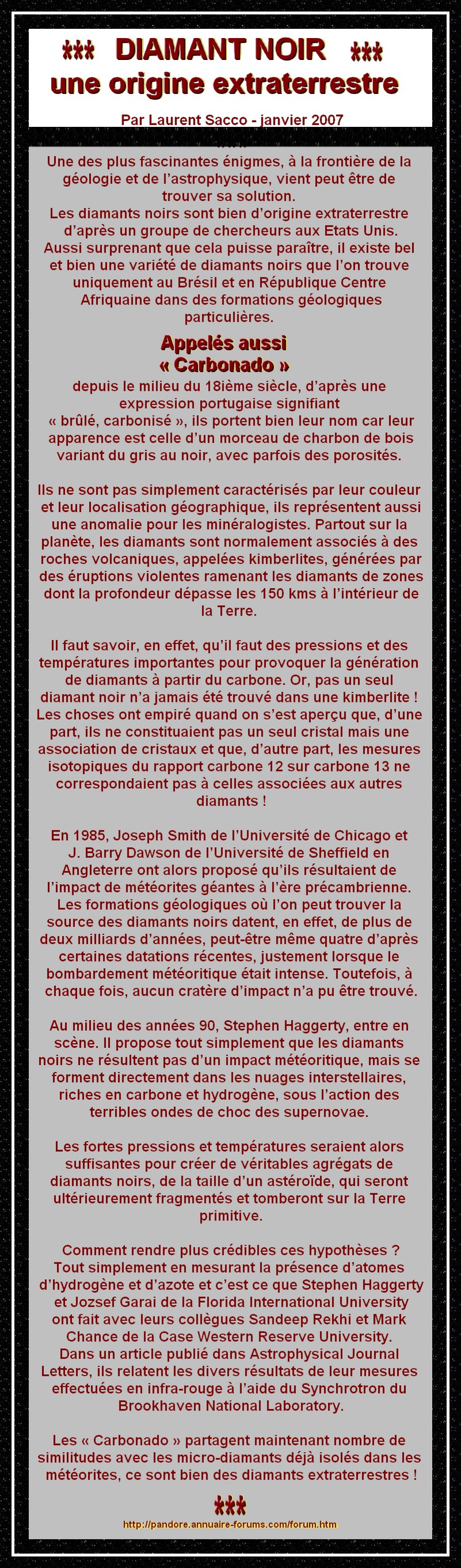 LE DIAMANT NOIR EST D'ORIGINE EXTRA-TERRESTRE 13990307384b830d4ce10c32