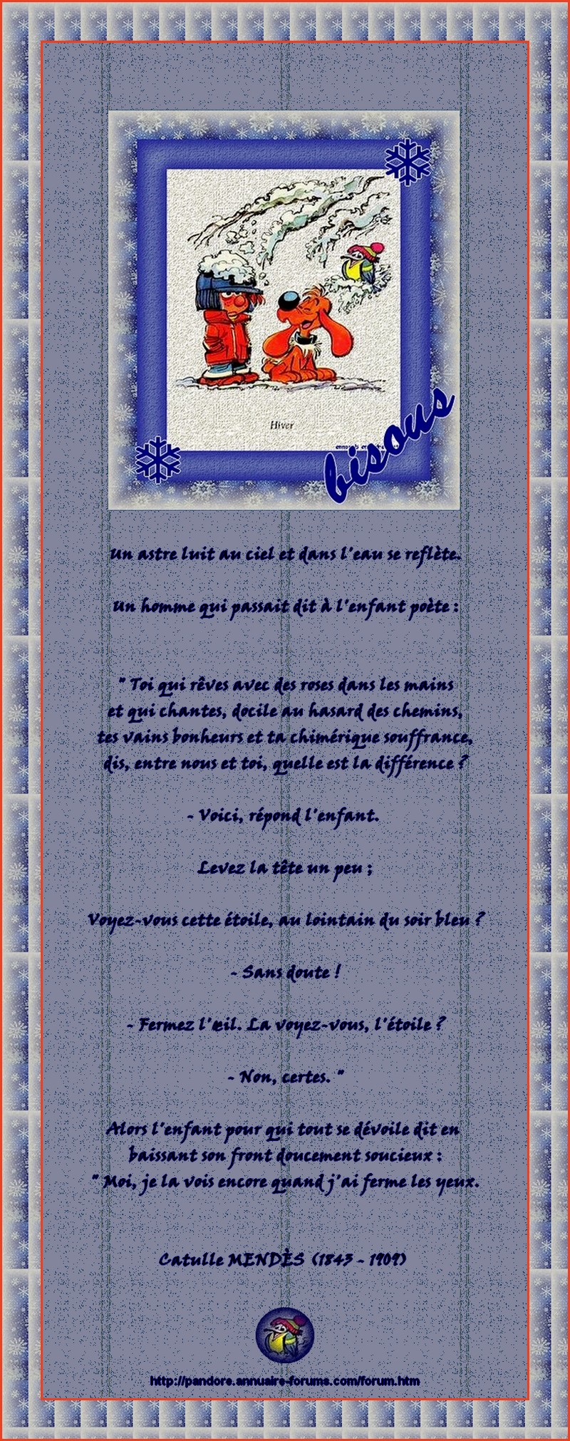 ARCHIVES DE POESIES ET TEXTES N° 2 - Page 3 14222688054b490196104356a