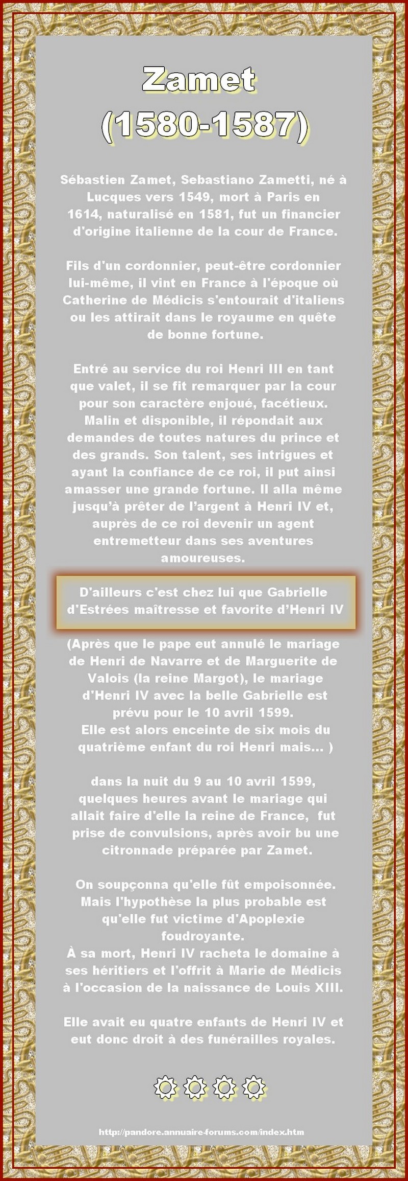 culture générale : il répondait à toutes les attents  ZAMET l'intelligence née 14625552654b006fe11a87d5a