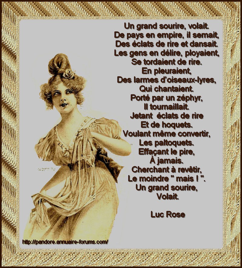 ARCHIVES DE POESIES ET TEXTES N° 14 -   14735829344d5562d781ce90