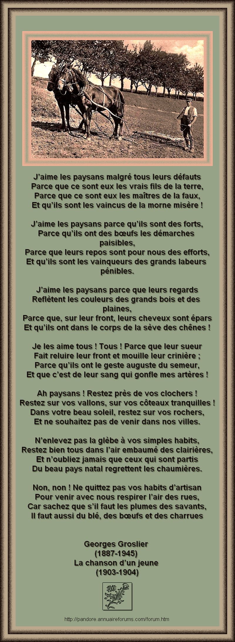 ARCHIVES DE POESIES ET TEXTES N° 4 15471076064cd08c1fe19502008a12