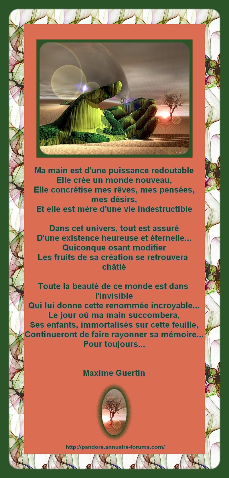 ARCHIVES DE POESIES ET TEXTES N° 10    15523280404d30d5b8060021c