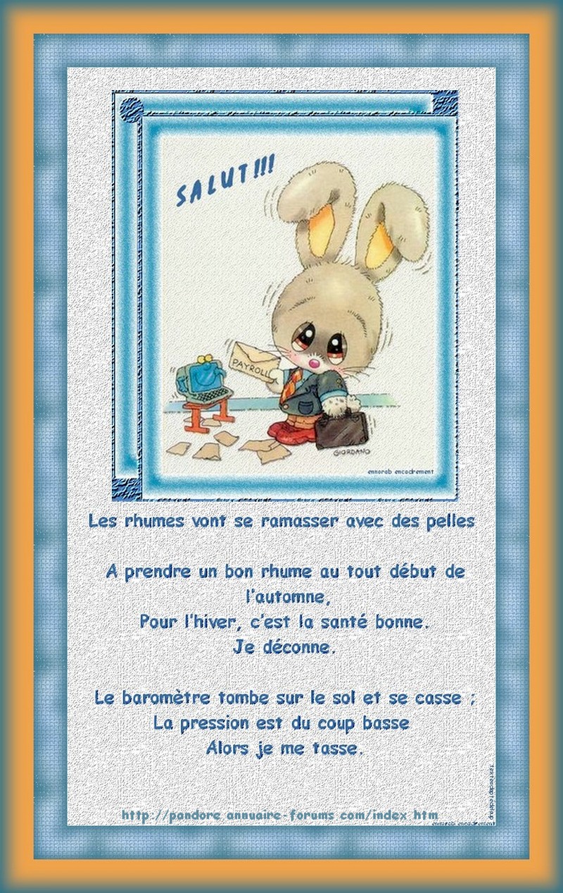 ARCHIVES DE POESIES ET TEXTES N° 2 - Page 6 15888436844b0462df3627a1