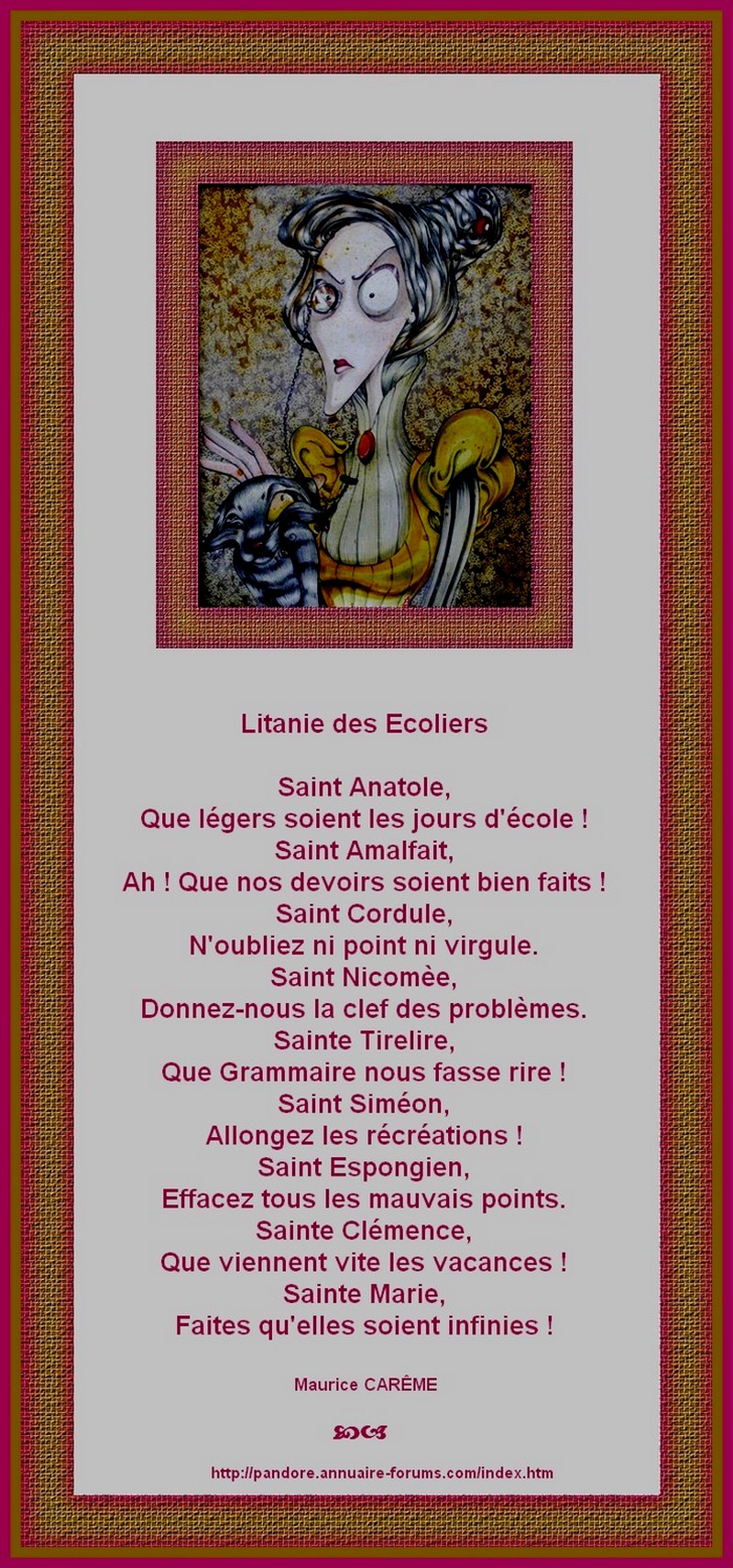 ARCHIVES DE POESIES ET TEXTES N° 1 - Page 4 16499039714aca6d2798b1414