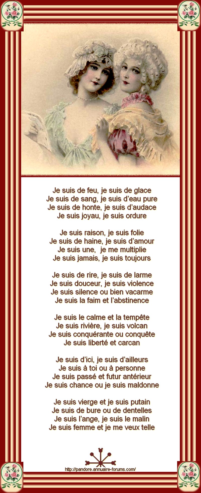 ARCHIVES DE POESIES ET TEXTES N° 13 -  17693695964d4b23419f08f01