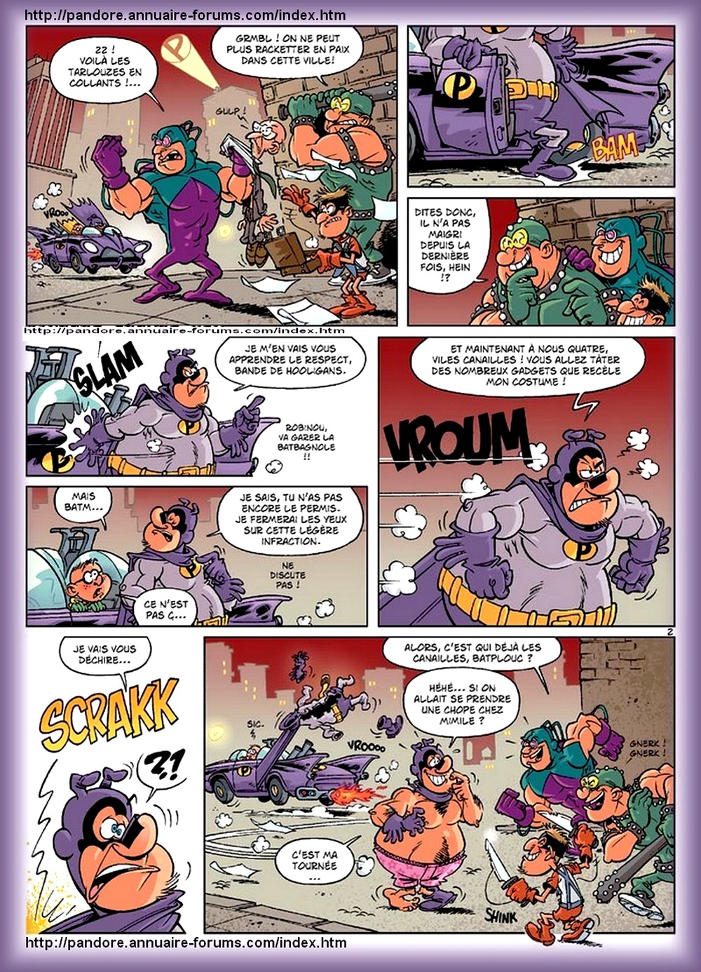 bande dessinée :  batman est ridicule 17787733504b0c34186a0491