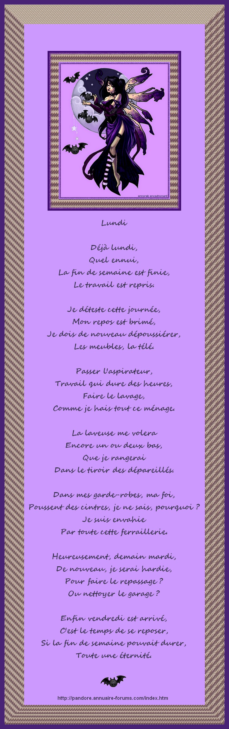 ARCHIVES DE POESIES ET TEXTES N° 1 - Page 2 17928803884aee0cccc30cb10