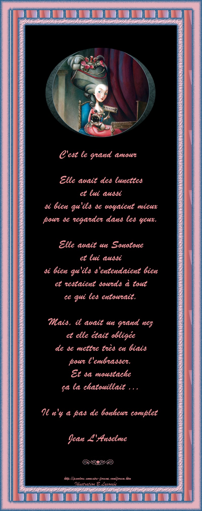 ARCHIVES DE POESIES ET TEXTES N° 2 - Page 2 18564652814b71e9fca6e53000blo11