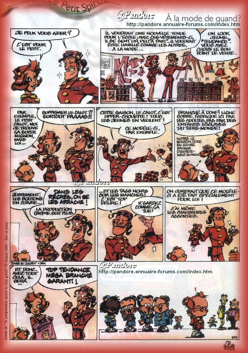 bande dessinée ; petit spirou 19338468854a47d586d59a2a