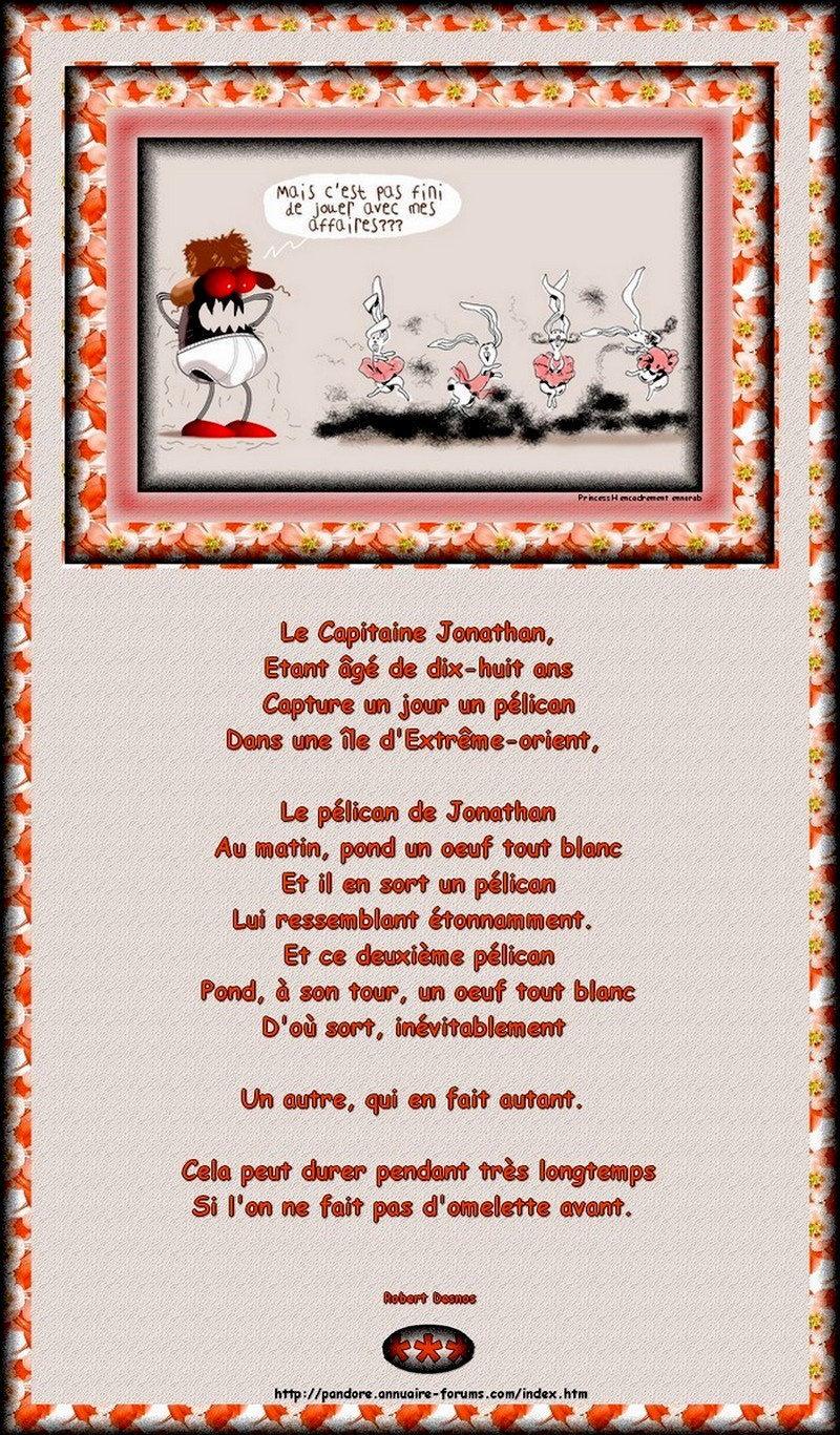 ARCHIVES DE POESIES ET TEXTES N° 2 - Page 3 19456440284b51859c66eaf1