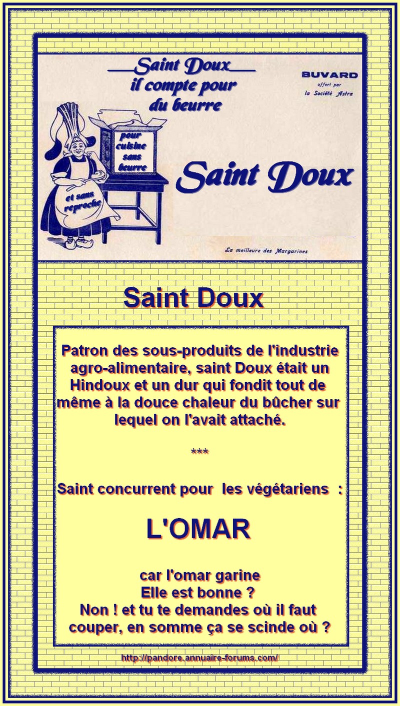 SAINT DOUX - IL COMPTE POUR DU BEURRE 19674049024d5eeaee71e060