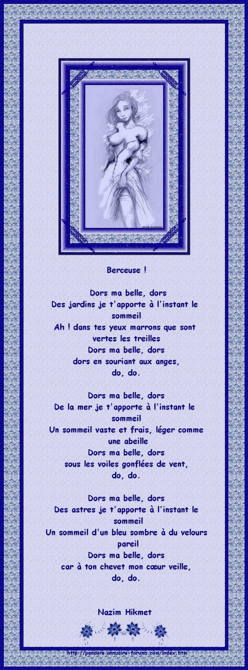 ARCHIVES DE POESIES ET TEXTES N° 2 - Page 5 20903790514b16ee7be0f3e44