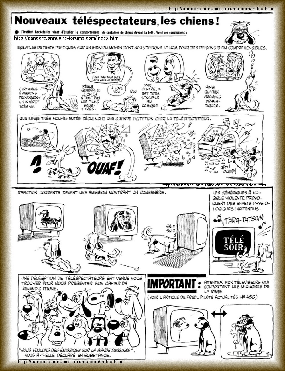 strip Gotlib : les nouveaux téléspectateurs 21190022114af5f25f1db8511a