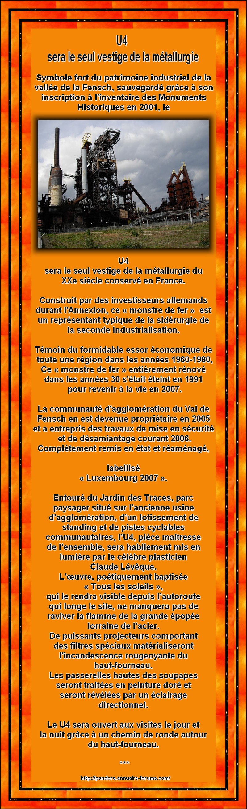 FRANCE - UCKANGE TEMOIN ESSOR ECONOMIQUE ANNEES 1960 - 1980 5211495724d8f7ca0930211_6a