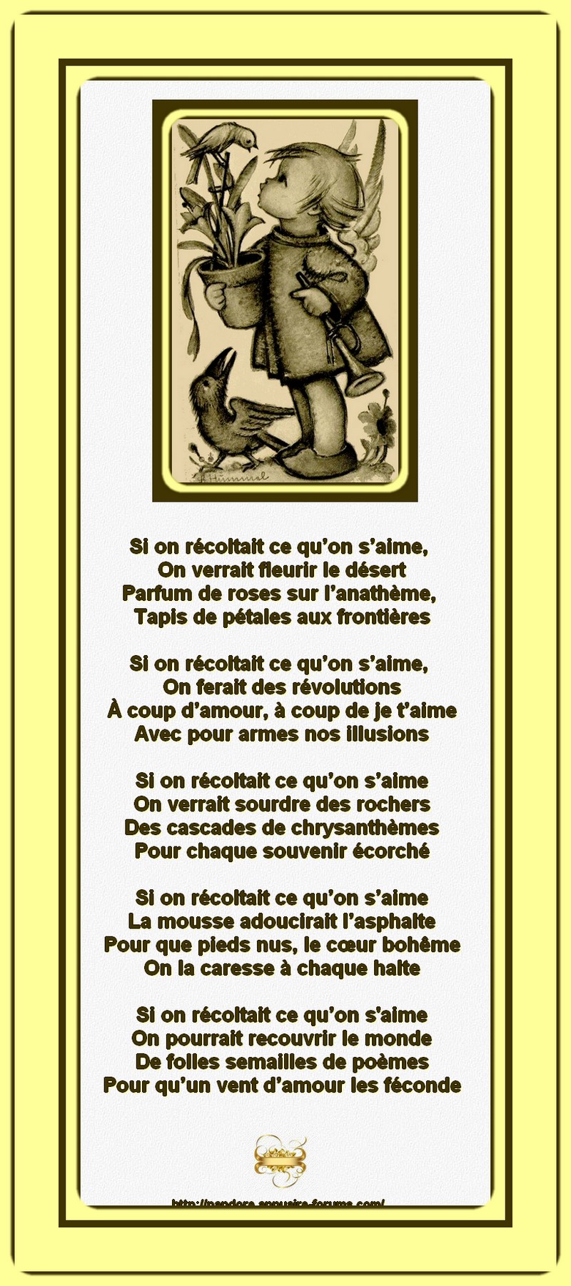 ARCHIVES DE POESIES ET TEXTES N° 12 -  5441857624d443e6c2534f82