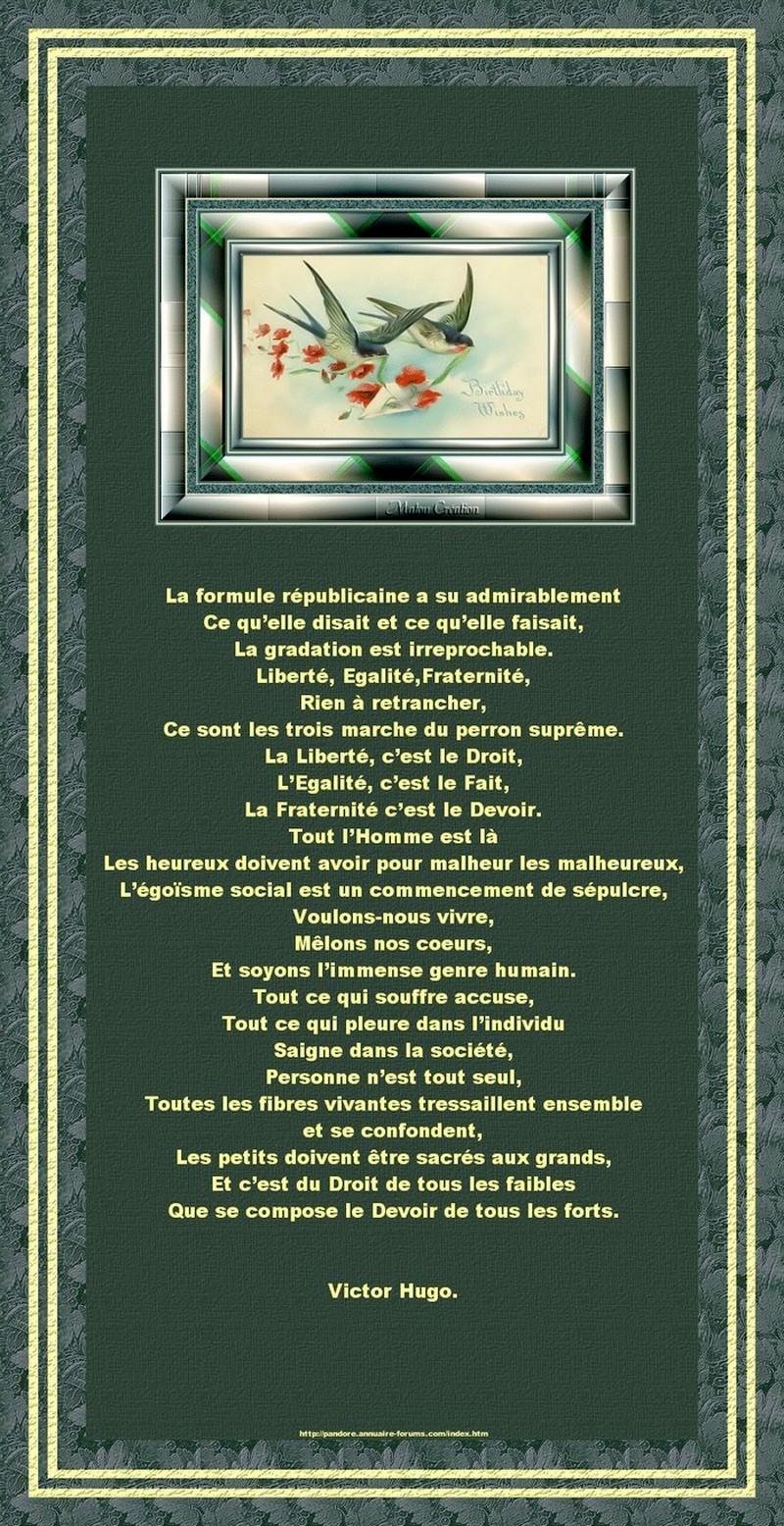 ARCHIVES DE POESIES ET TEXTES N° 2 - Page 6 5576280814b0c670eb1ea11