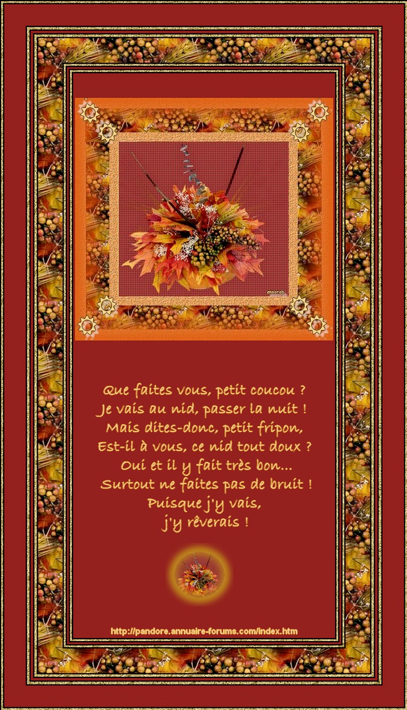 ARCHIVES DE POESIES ET TEXTES N° 2 - Page 2 6001794954b7324f1e59827