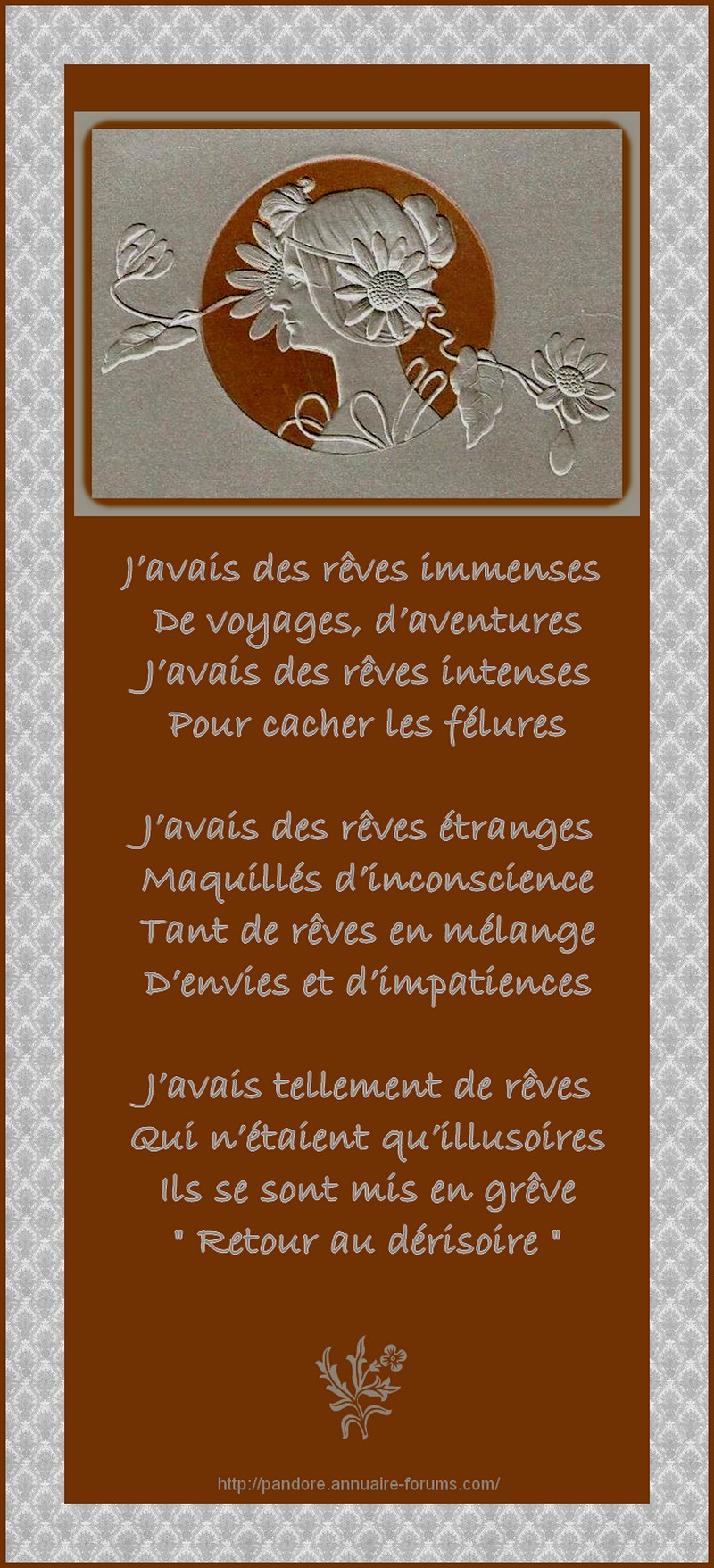 ARCHIVES DE POESIES ET DE TEXTES N° 30 7259999264e0ce402190ac0horos