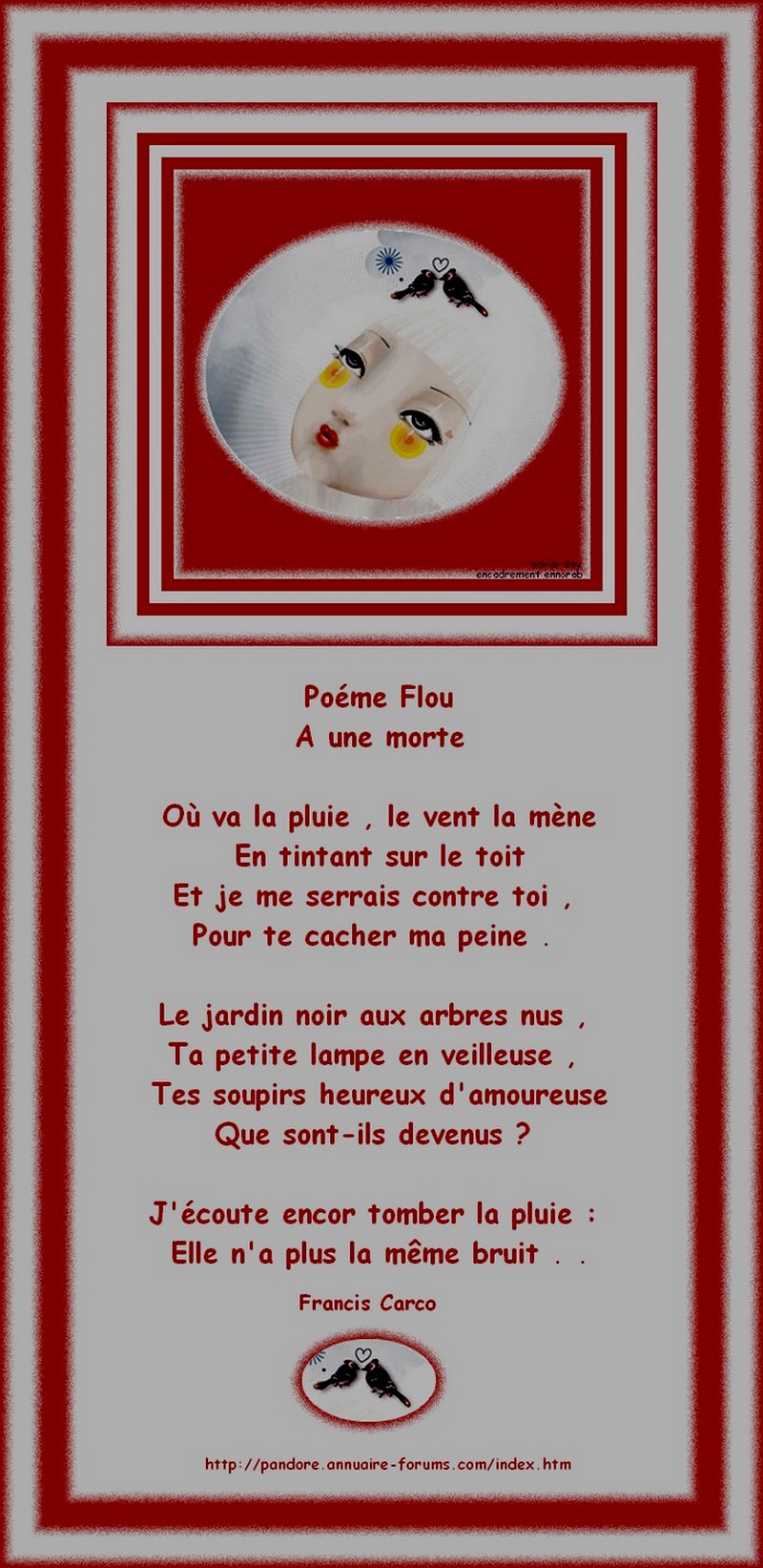 ARCHIVES DE POESIES ET TEXTES N° 1 - Page 2 9052067194af1f934342c43a