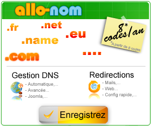 Nom de domaine allopass