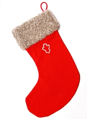 Symbols of Christmas Christmas-stocking