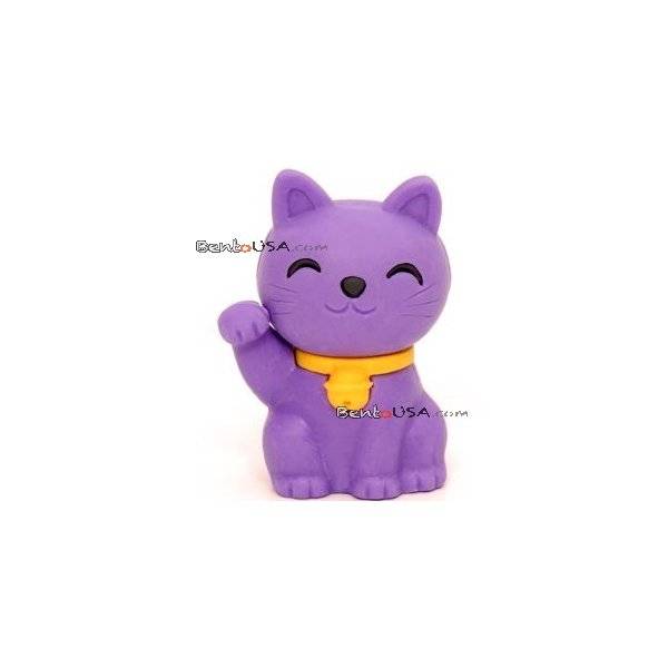 Football Players & What they Remind You of Cute-japanese-eraser-collectible-lucky-cat-iwako-purple