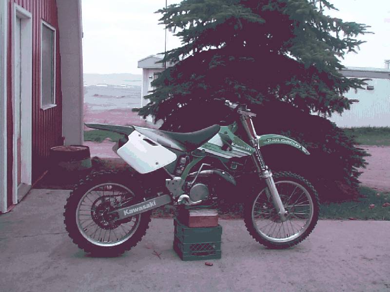 KLX C AVEC PLASTIQUES KLX R DCP00769