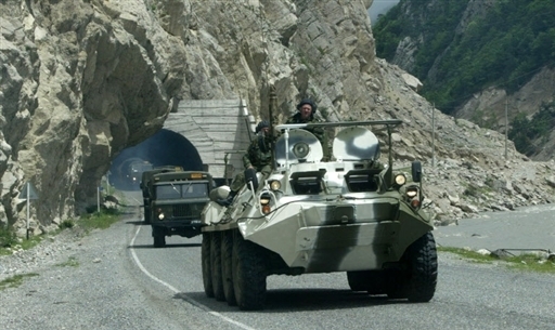 Guerre d'Ossétie du Sud Zchinvali065
