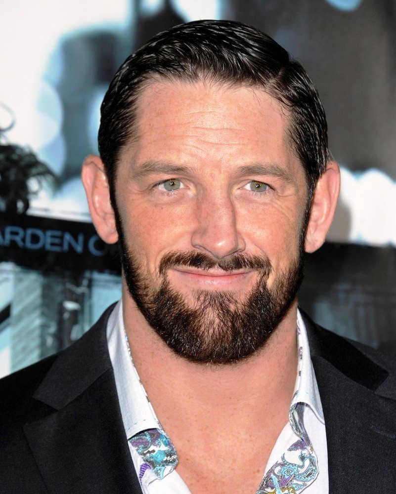 Bueno.. Aqui me tienen Wade-Barrett-Smiling