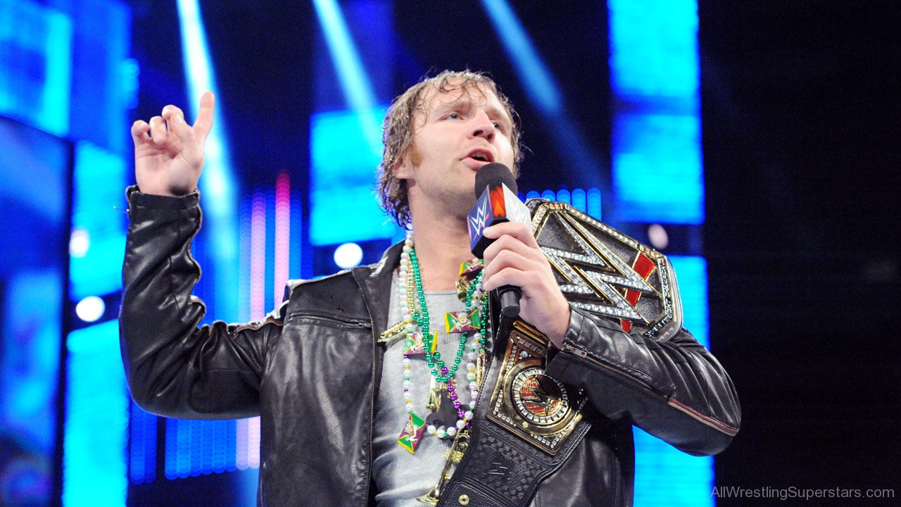 6 Ocak Rise! *LIVE* Dean-Ambrose-On-Mic